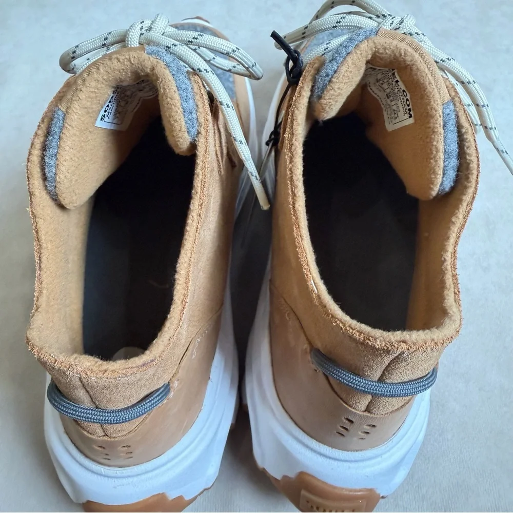 Sorel Kinetic Breakthru Caribou Boots Waterproof Insulated Women’s 7.5 - Picture 8 of 16